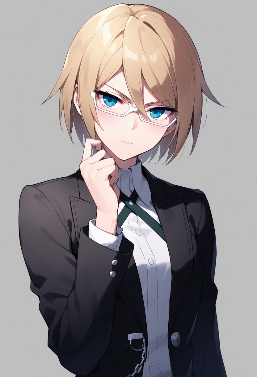 An image depicting togami byakuya