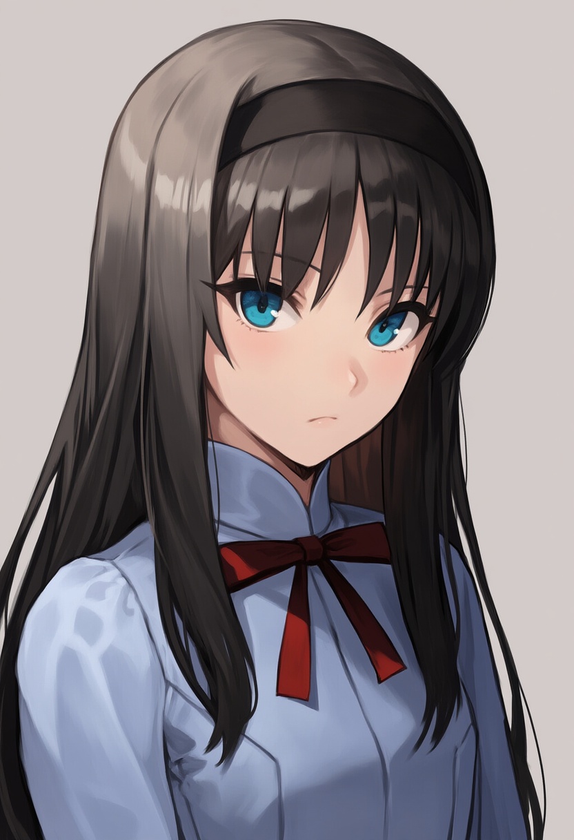 An image depicting tohno akiha