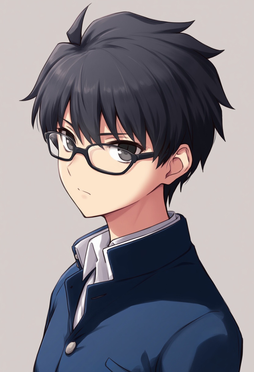 An image depicting tohno shiki