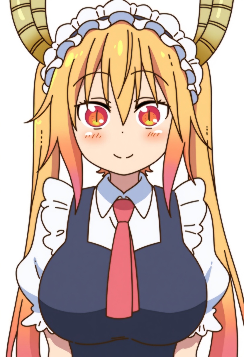 An image depicting tohru (maidragon)