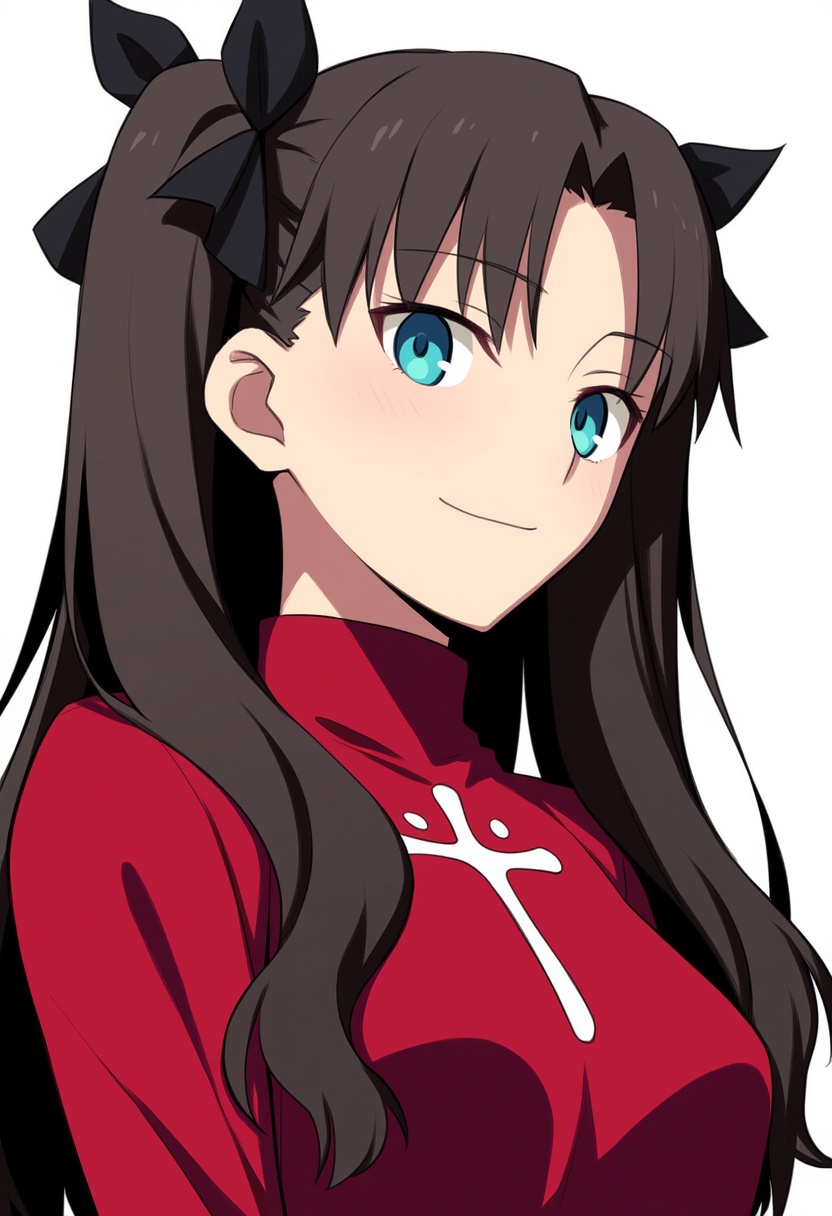 An image depicting tohsaka rin