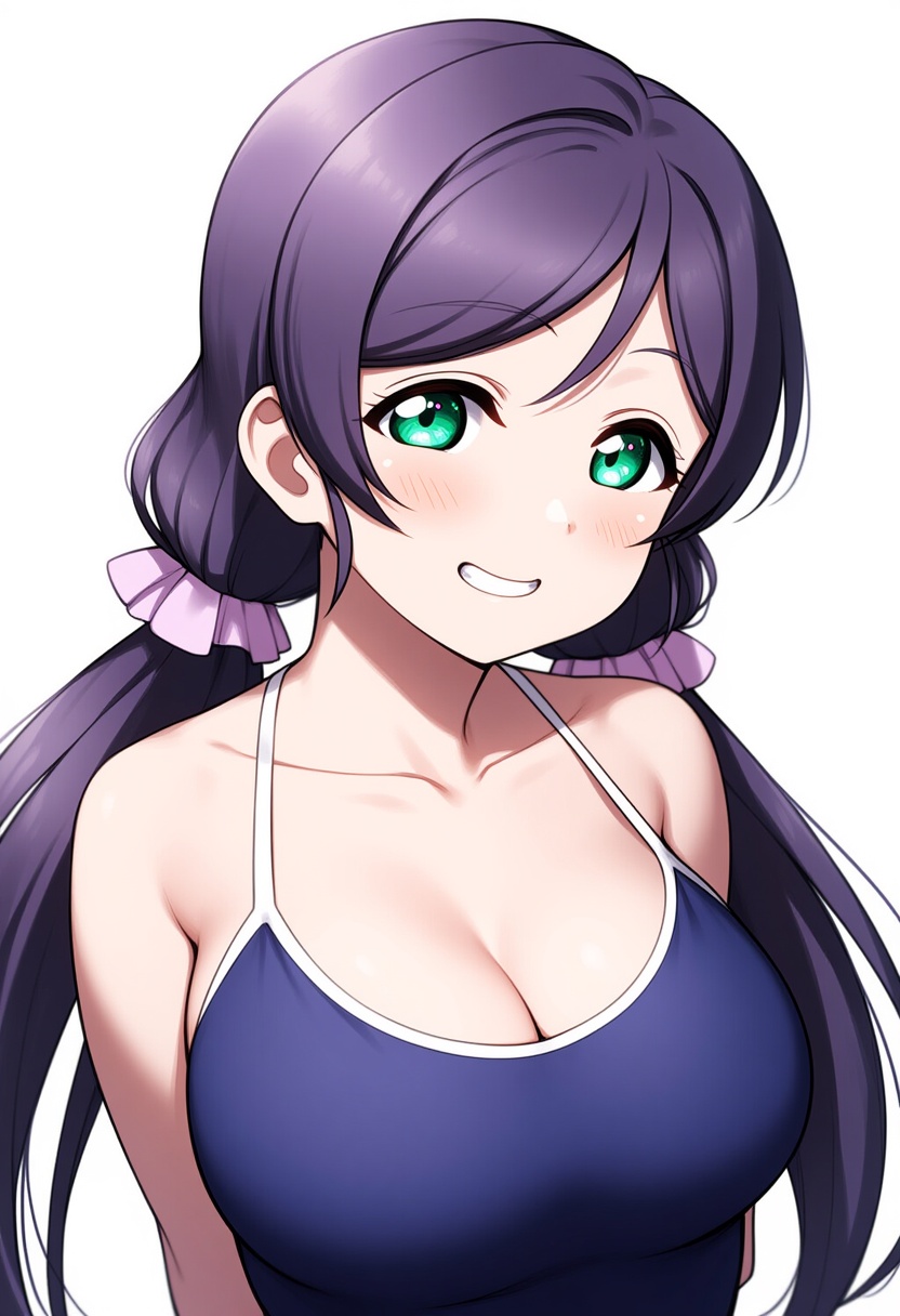 An image depicting tojo nozomi