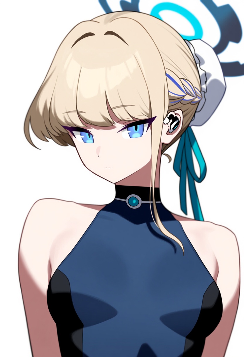 An image depicting toki (blue archive)