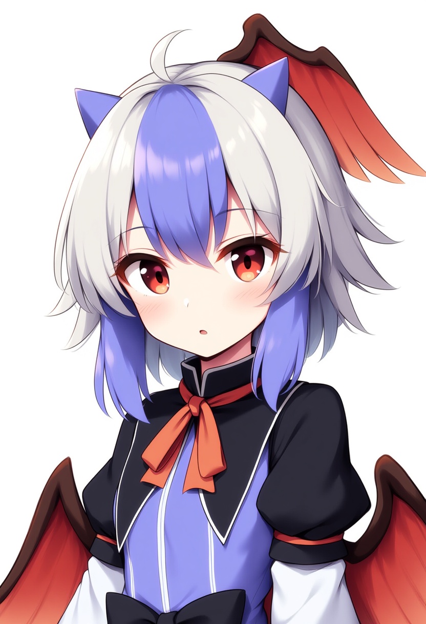 An image depicting tokiko (touhou)