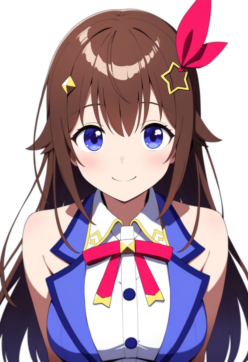 An image depicting tokino sora (1st costume)