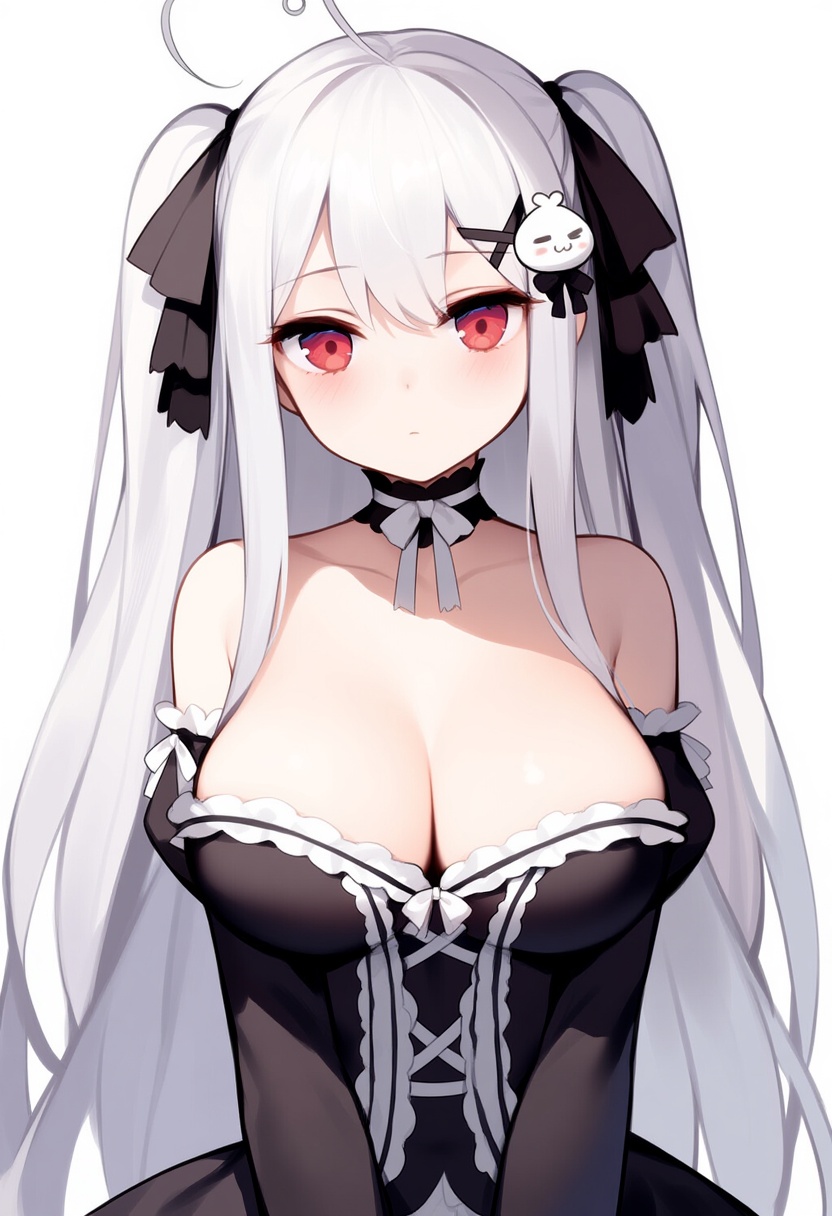 An image depicting tokisaki mio (niliu chahui)