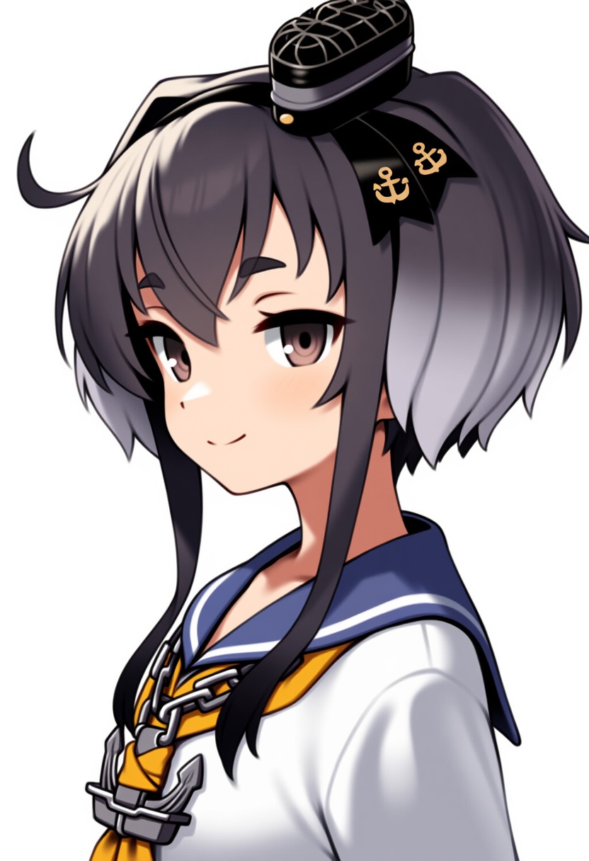 An image depicting tokitsukaze (kancolle)