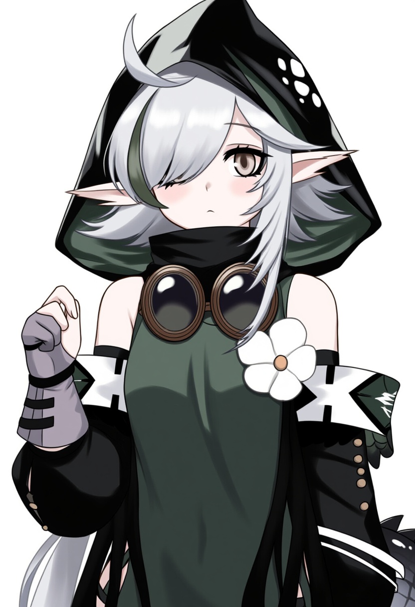 An image depicting tomimi (arknights)