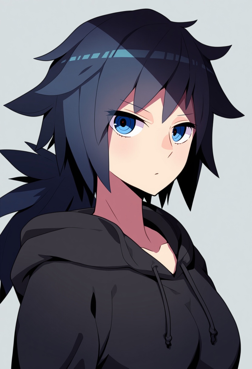 An image depicting tomioka giyuu