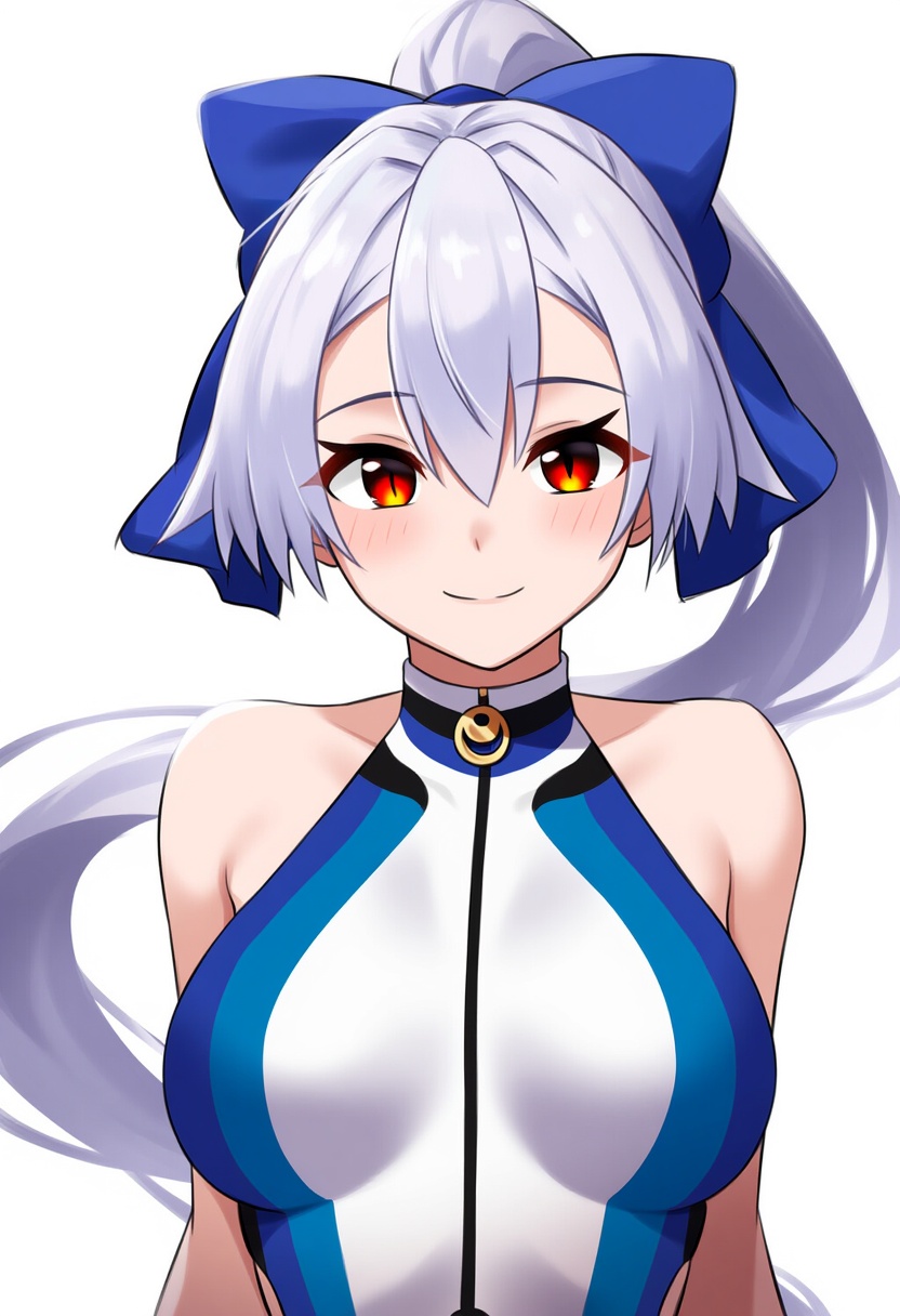 An image depicting tomoe gozen (swimsuit saber) (first ascension) (fate)