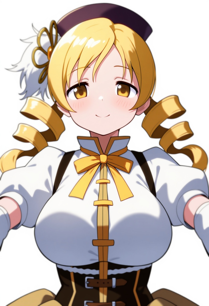 An image depicting tomoe mami