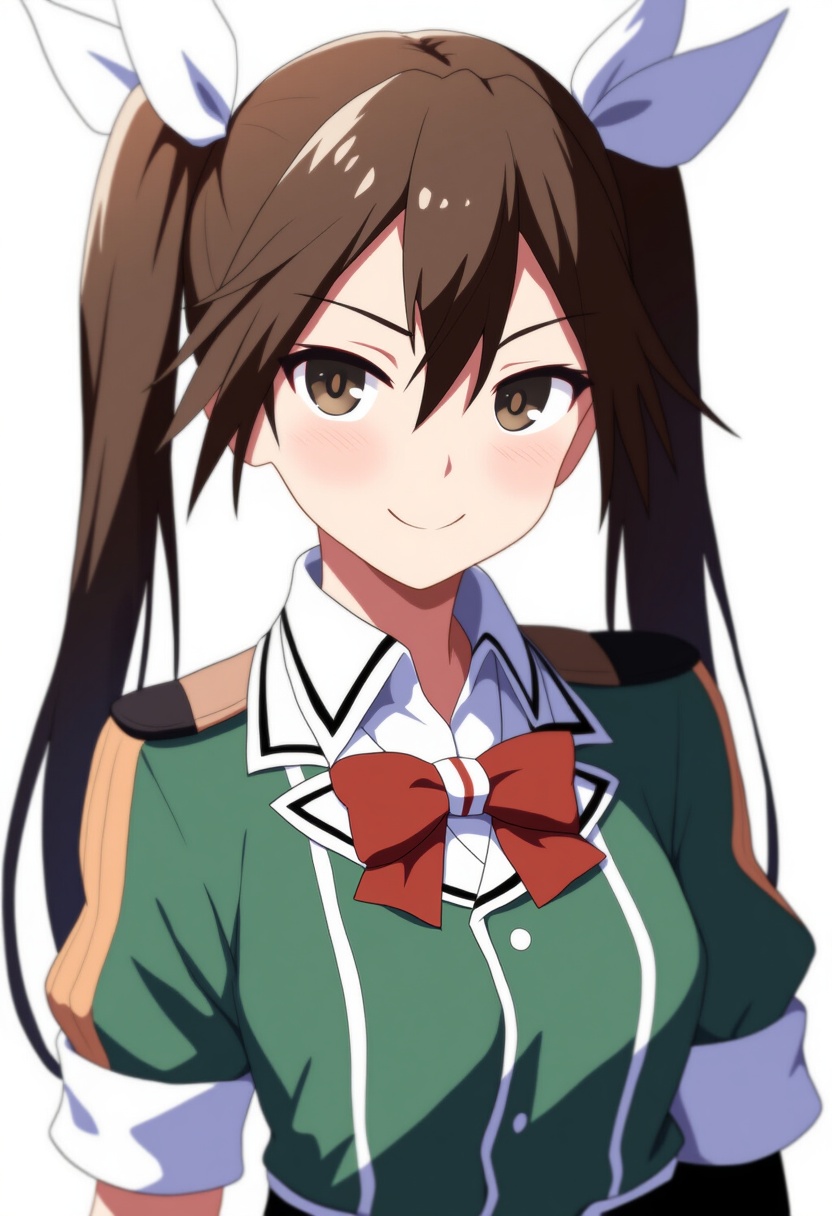 An image depicting tone (kancolle)
