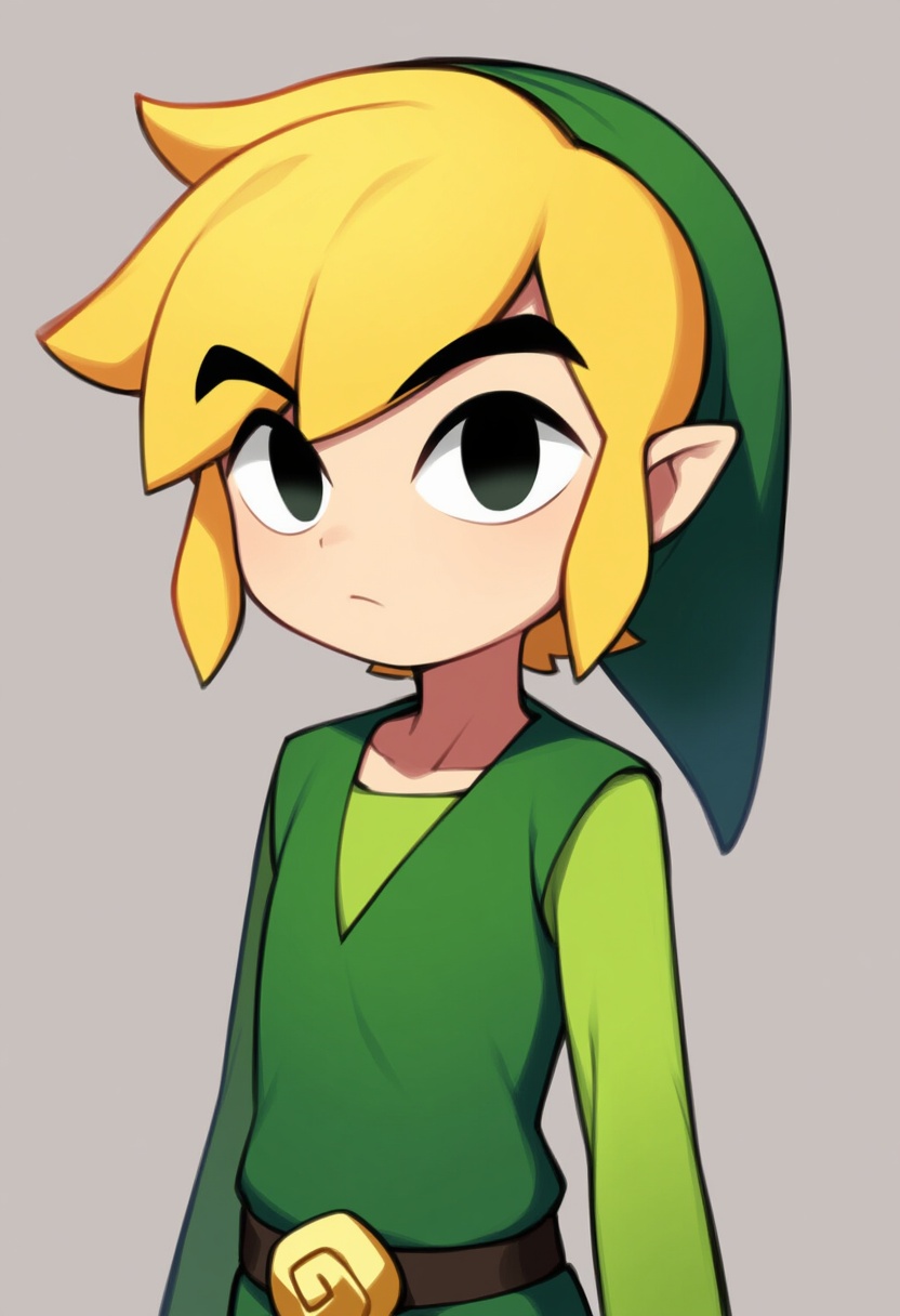 An image depicting toon link
