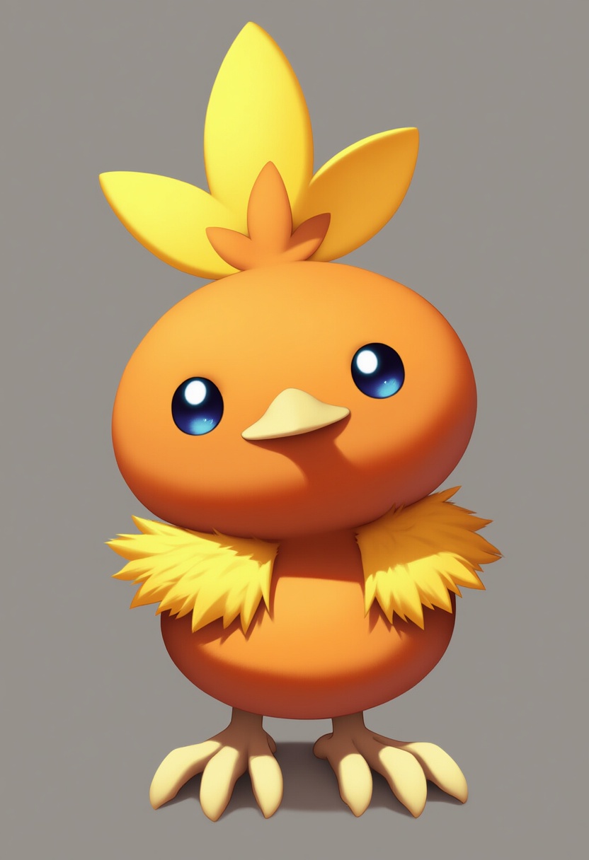 An image depicting torchic