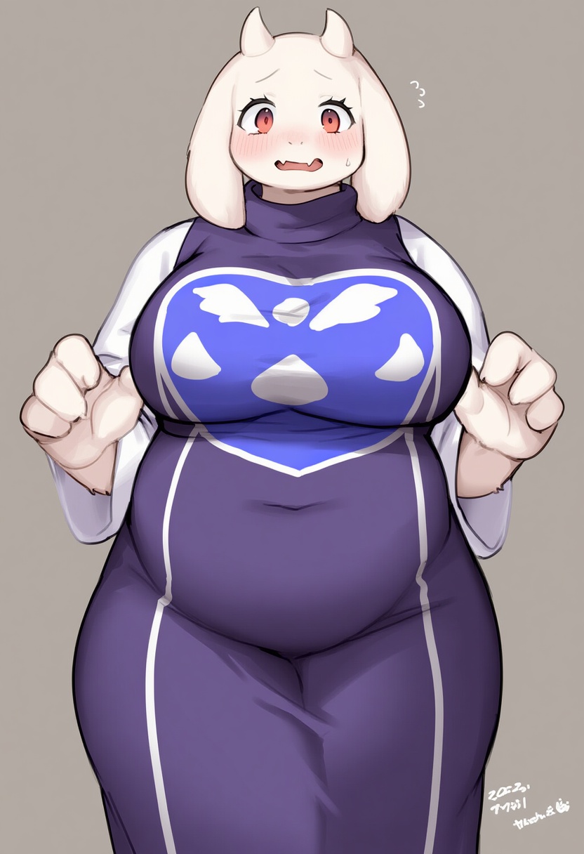 An image depicting toriel