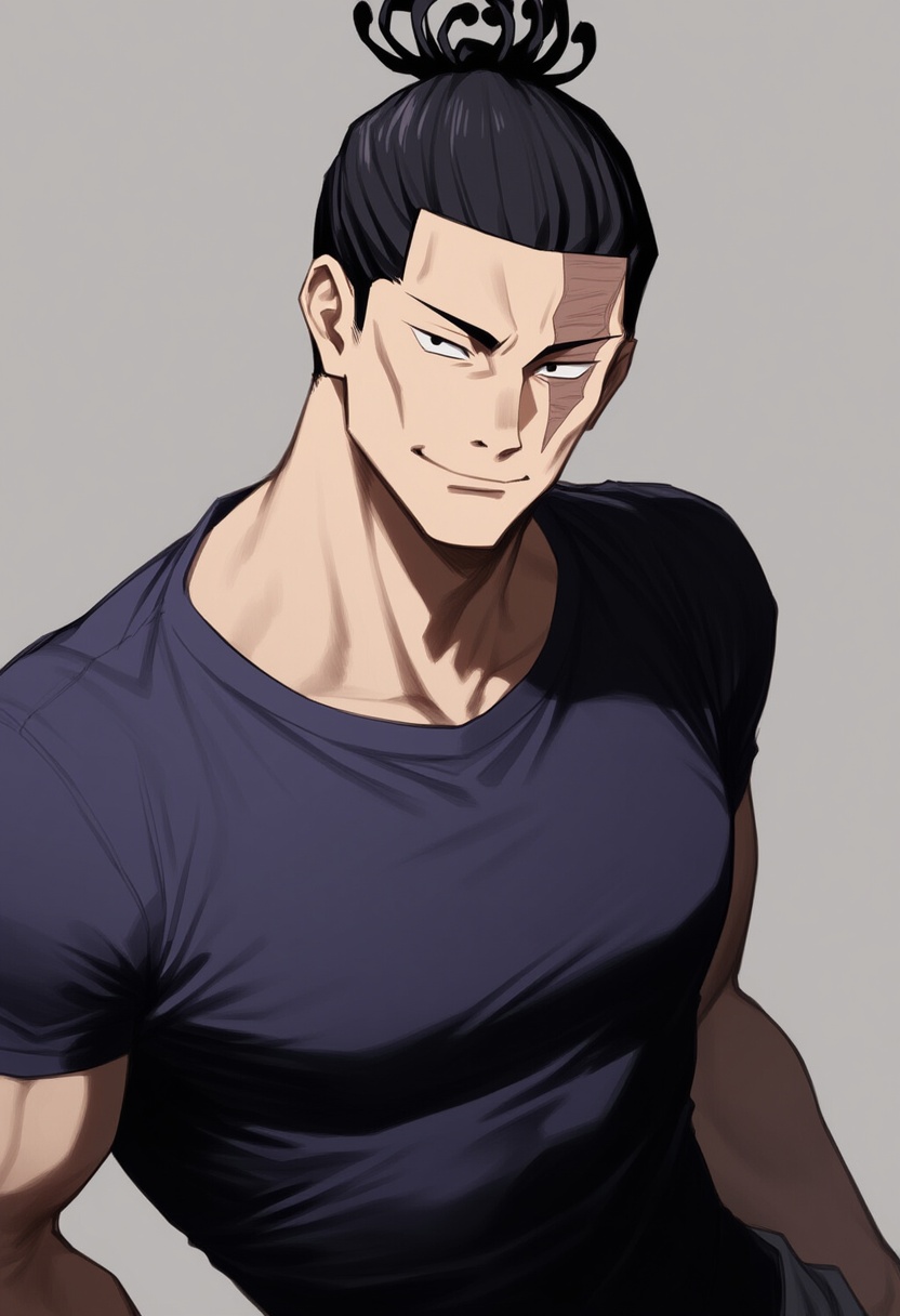 An image depicting toudou aoi (jujutsu kaisen)