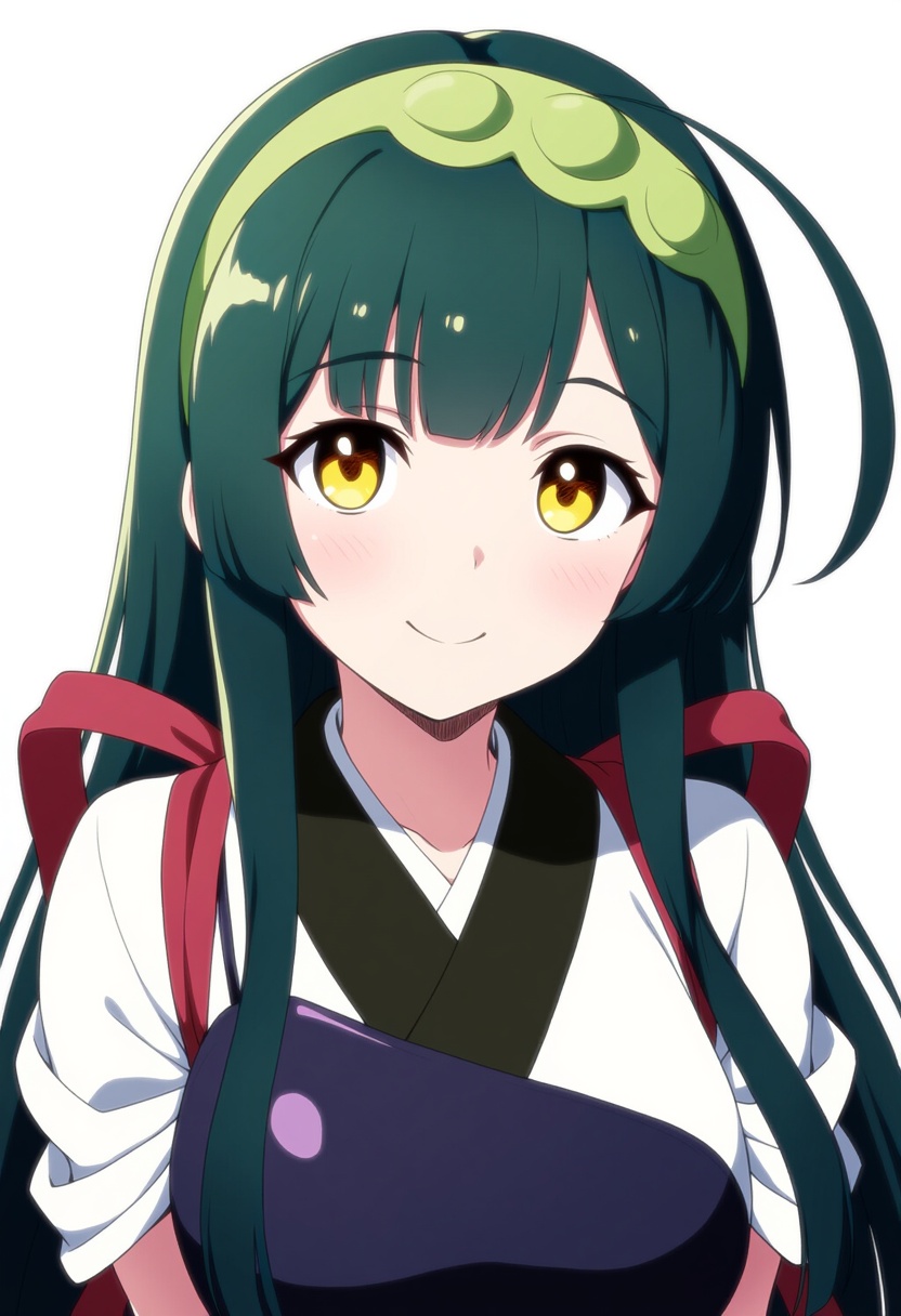 An image depicting touhoku zunko