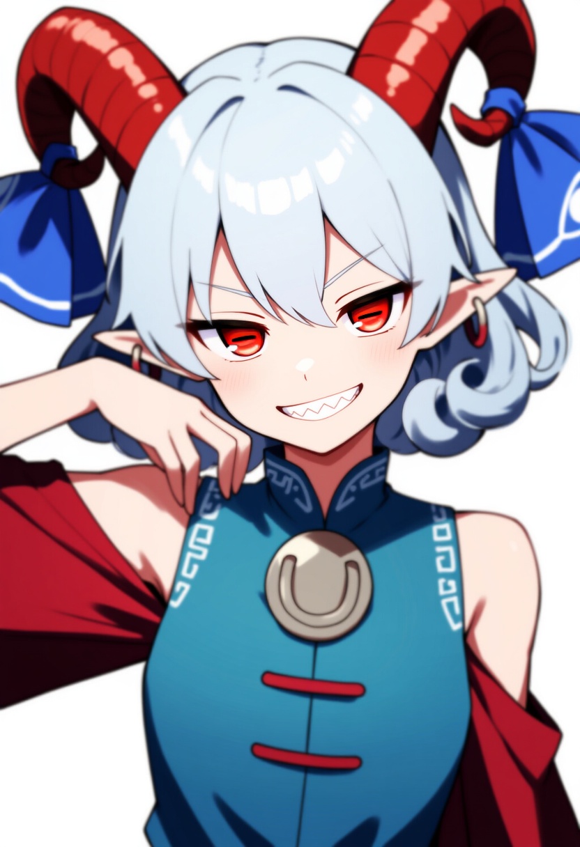 An image depicting toutetsu yuuma
