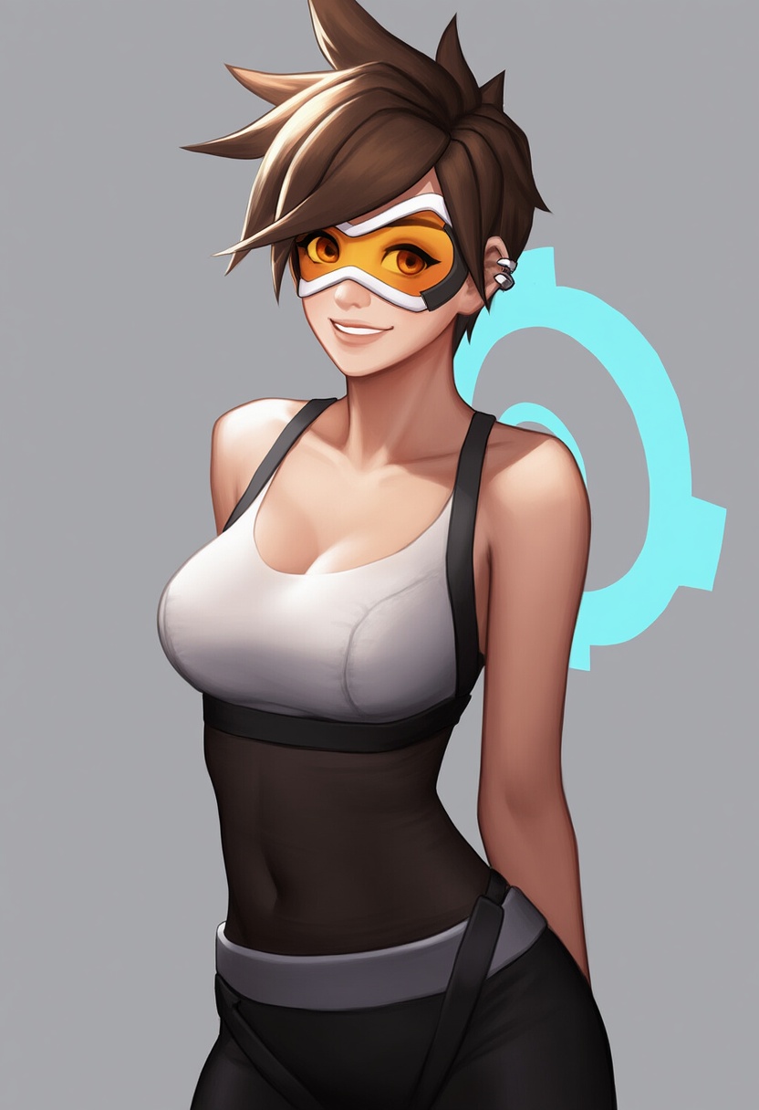 An image depicting tracer (overwatch)