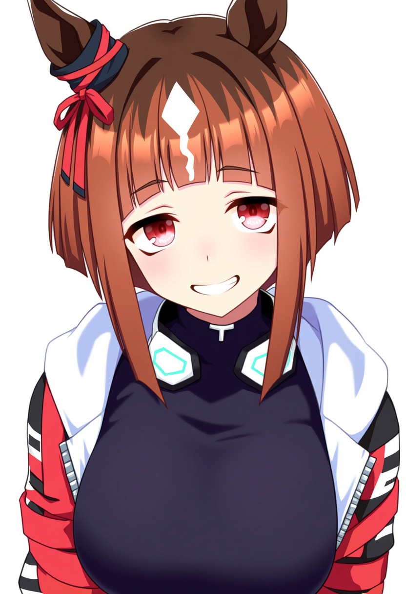 An image depicting transcend (umamusume)