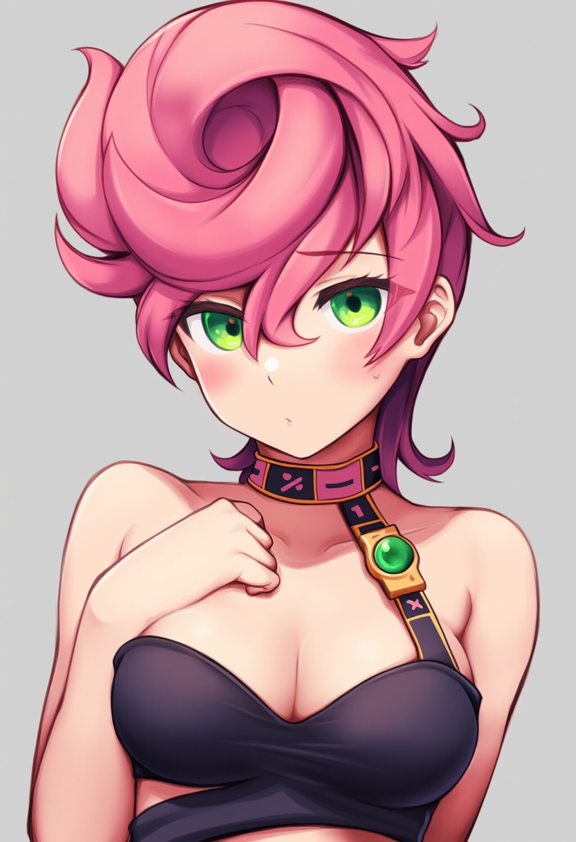 An image depicting trish una