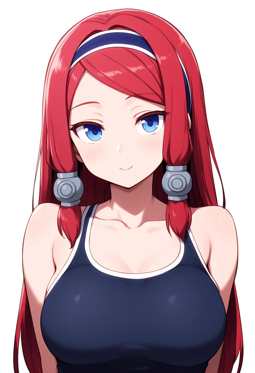 An image depicting tsubaki yayoi