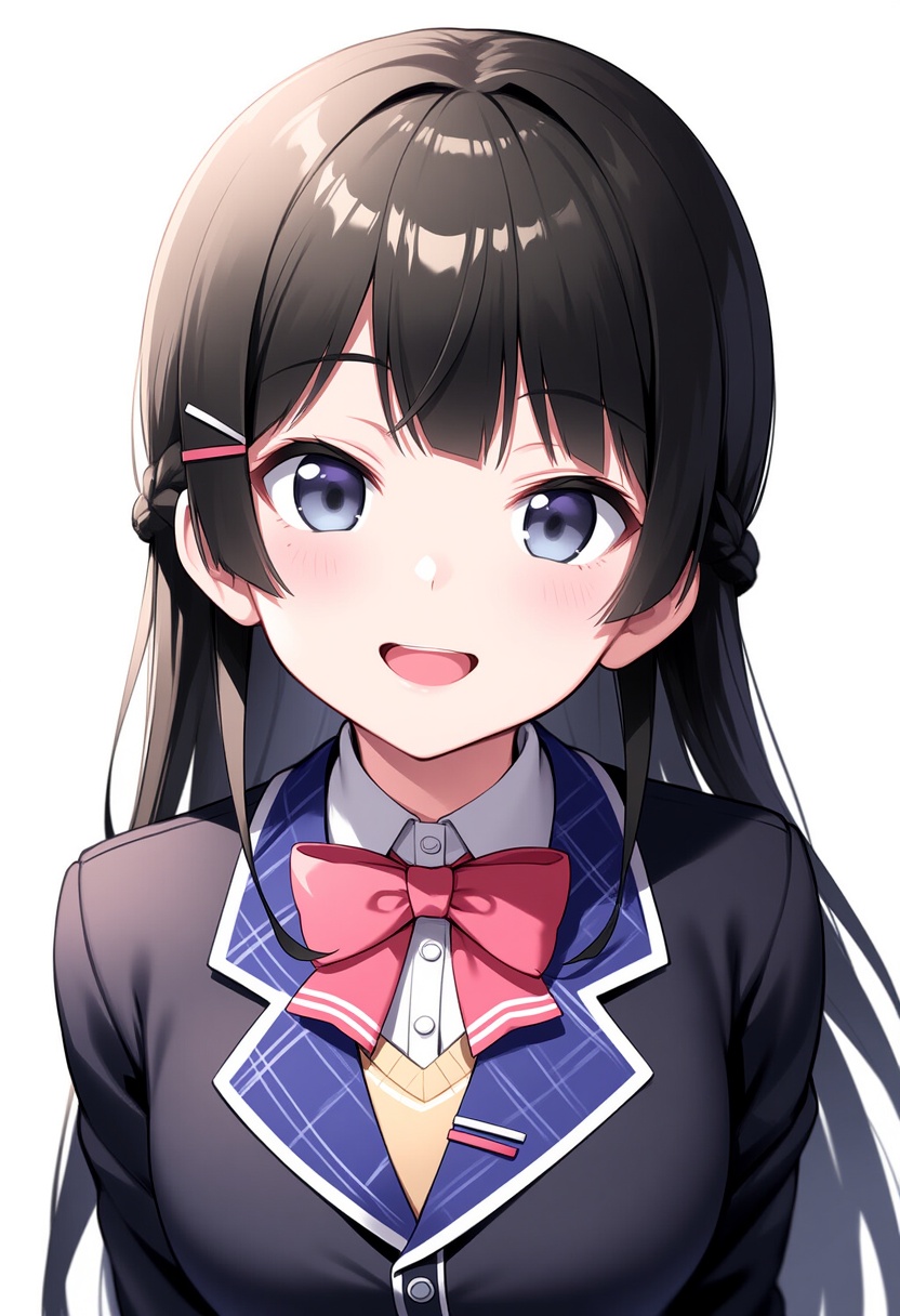 An image depicting tsukino mito (1st costume)
