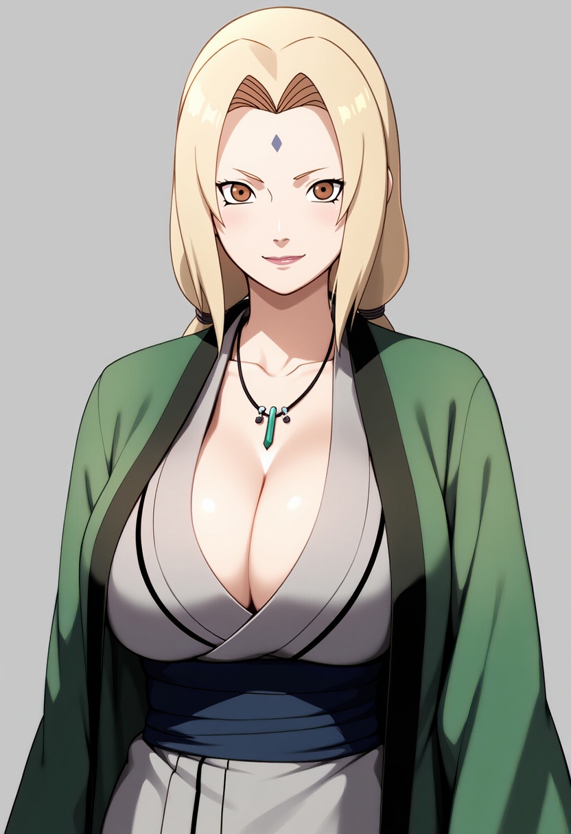 An image depicting tsunade (naruto)