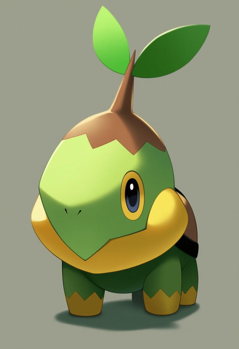 An image depicting turtwig
