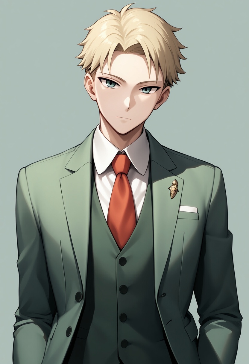 An image depicting twilight (spy x family)