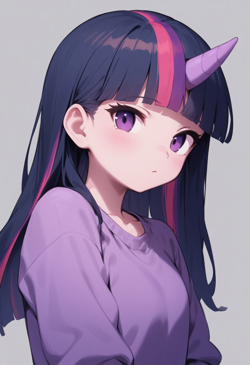 An image depicting twilight sparkle