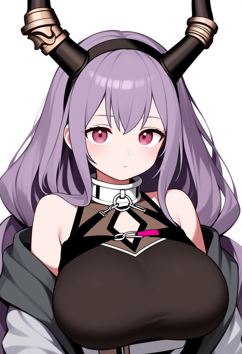 An image depicting typhon (arknights)