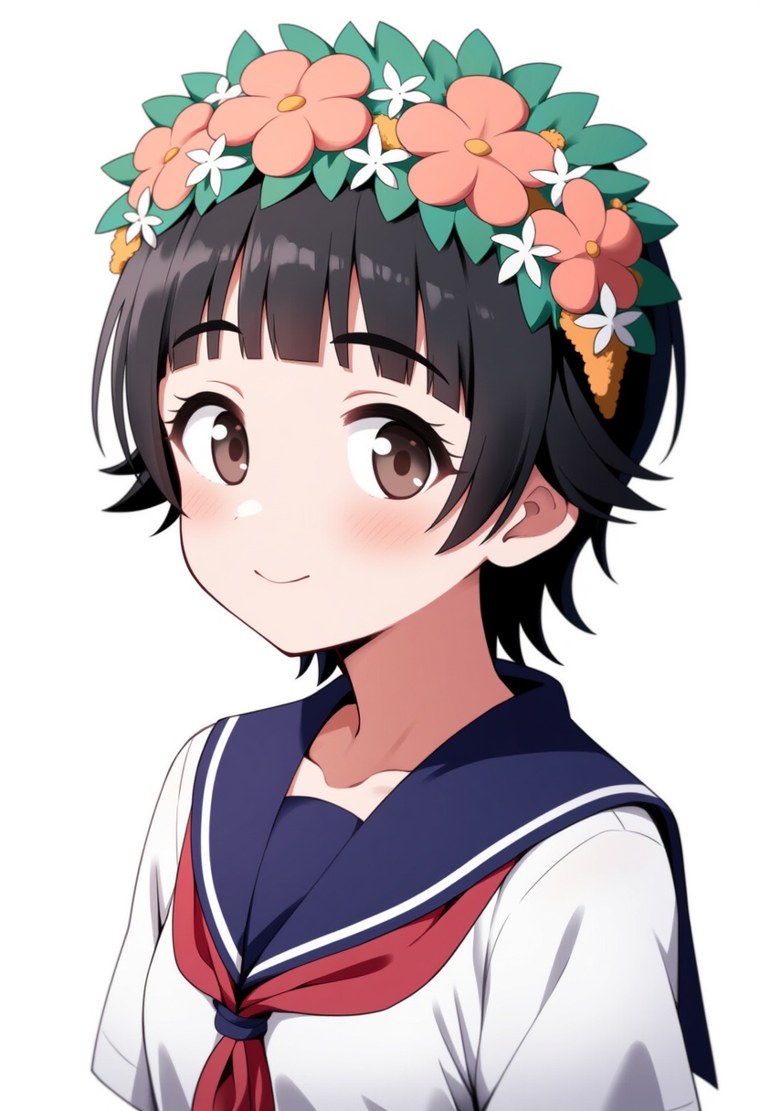 An image depicting uiharu kazari