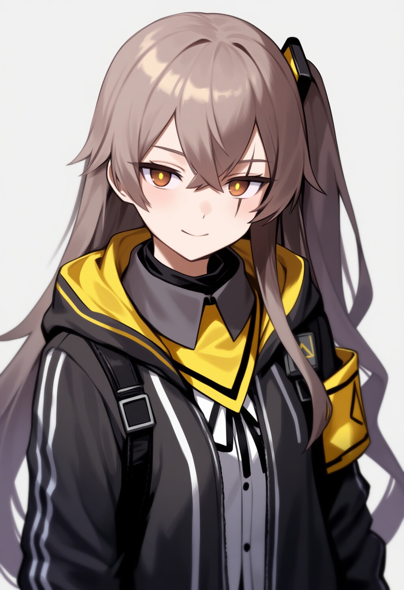An image depicting ump45 (girls' frontline)