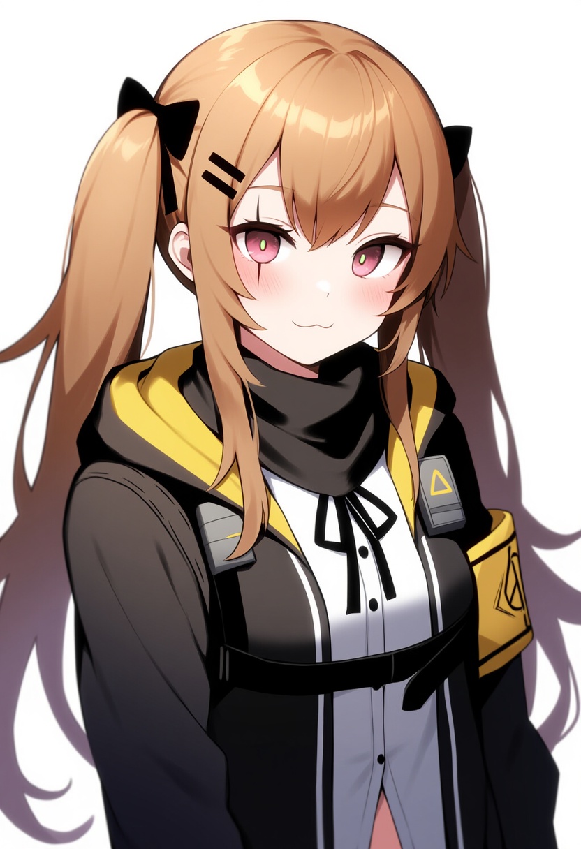 An image depicting ump9 (girls' frontline)