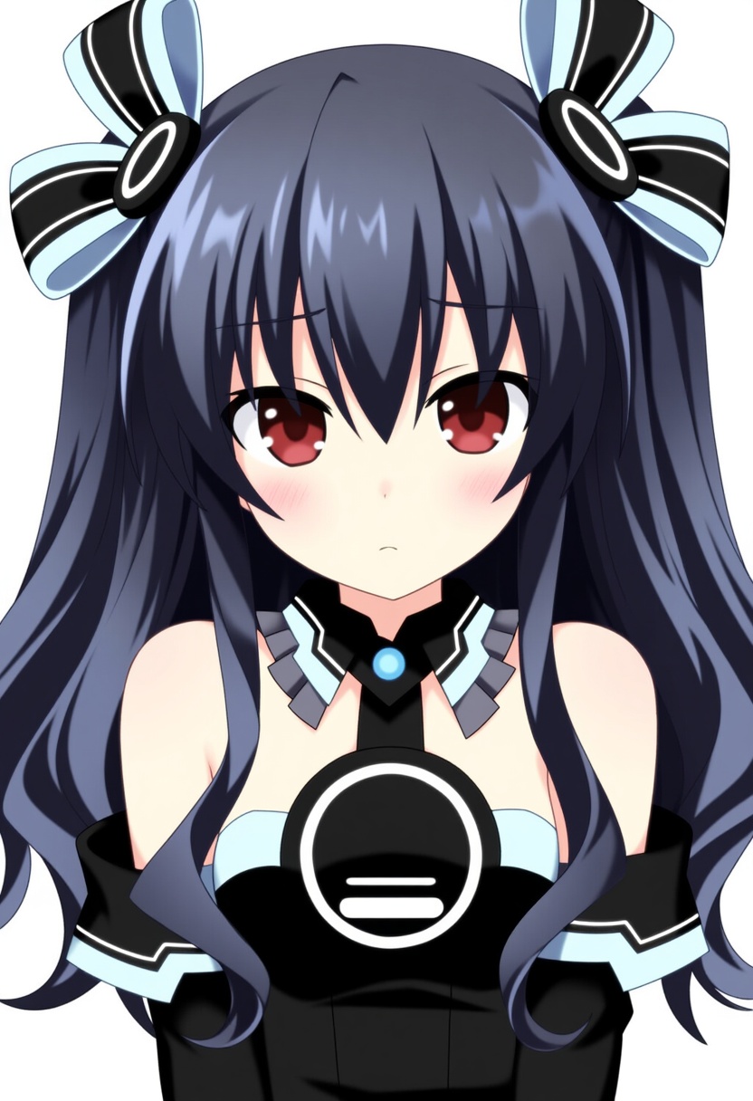An image depicting uni (neptunia)