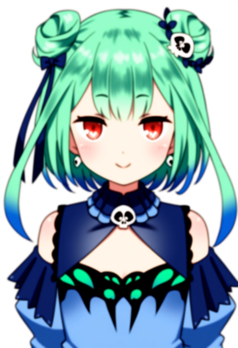An image depicting uruha rushia (1st costume)