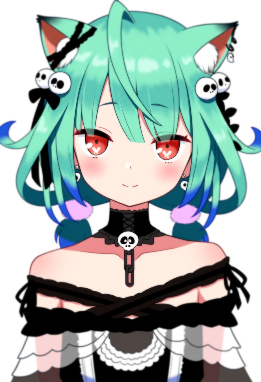 An image depicting uruha rushia (3rd costume)