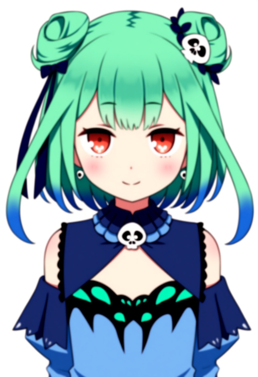 An image depicting uruha rushia