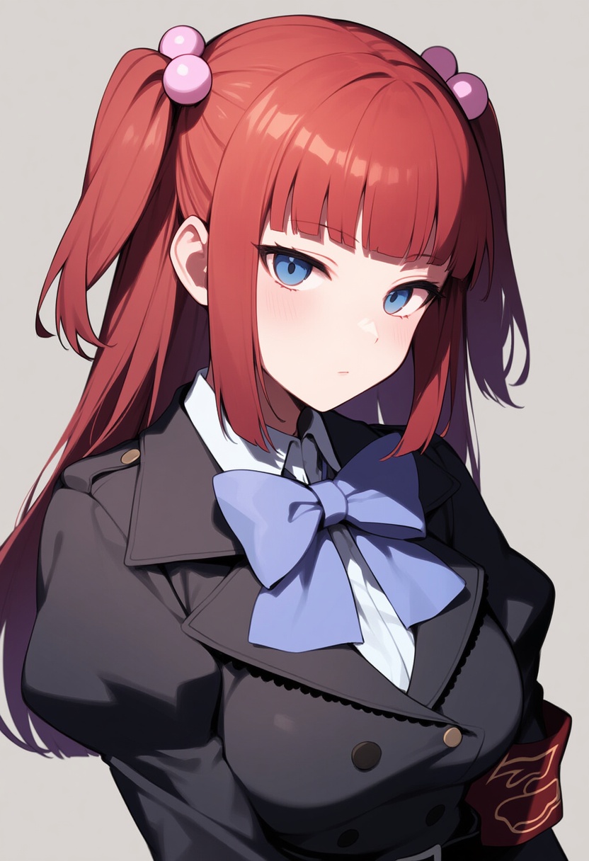 An image depicting ushiromiya ange