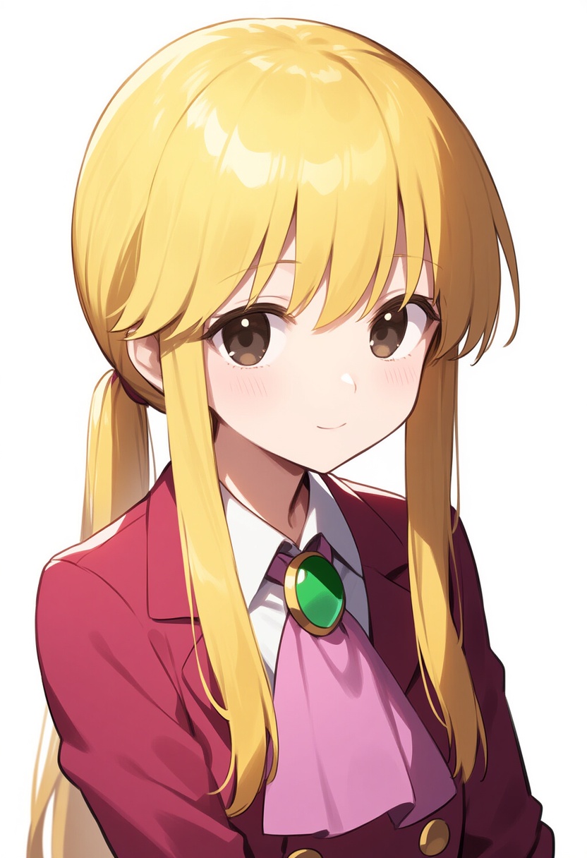An image depicting ushiromiya lion