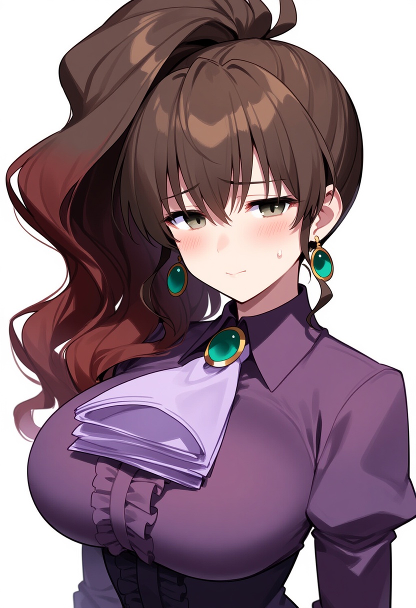 An image depicting ushiromiya natsuhi