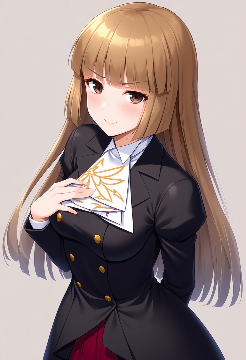 An image depicting ushiromiya rosa