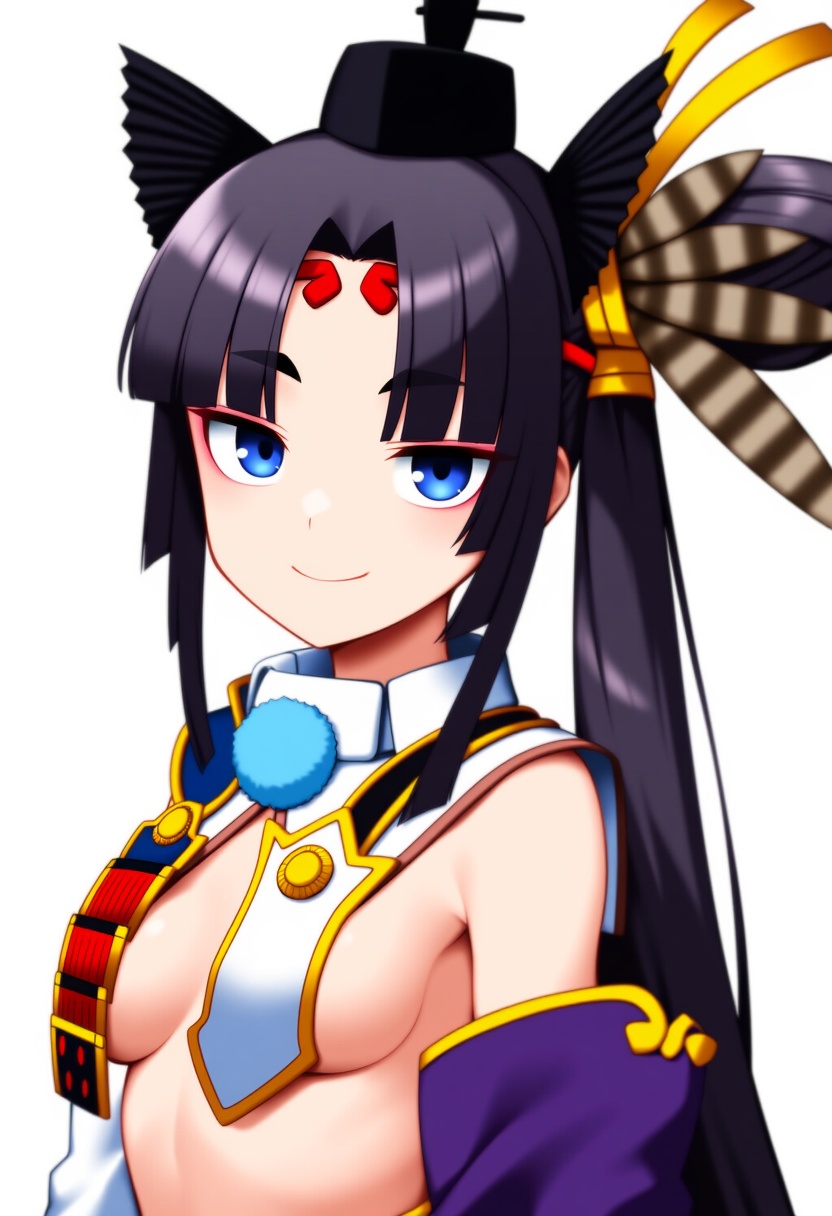 An image depicting ushiwakamaru (fate)