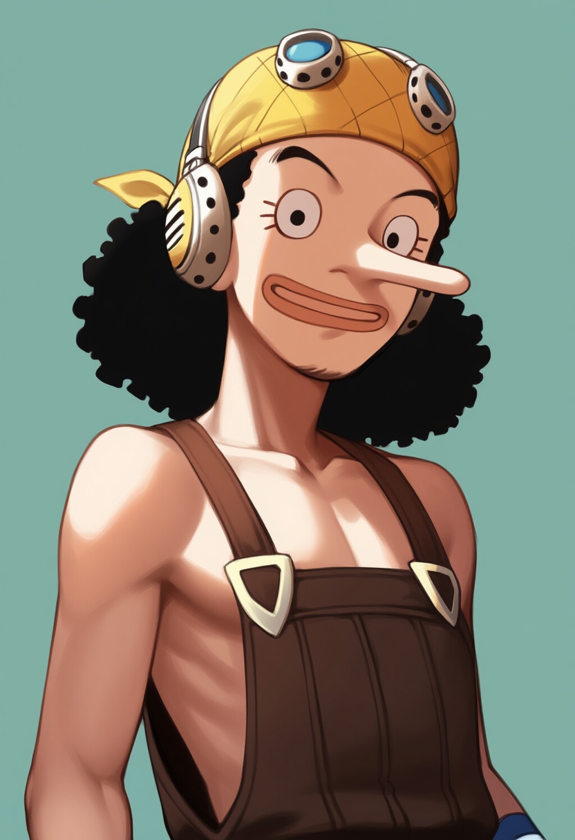 An image depicting usopp
