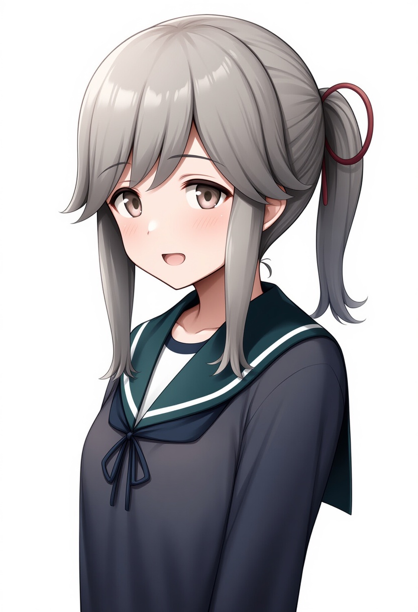 An image depicting usugumo (kancolle)