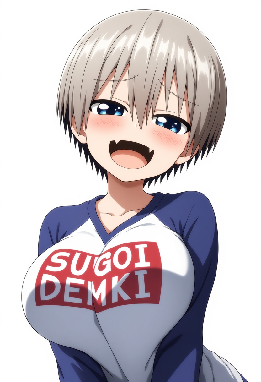 An image depicting uzaki hana