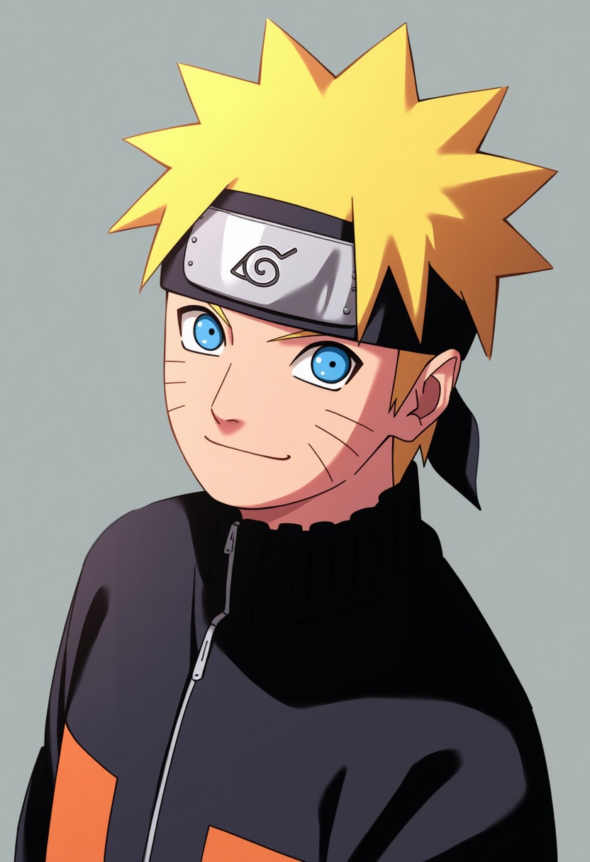 An image depicting uzumaki naruto