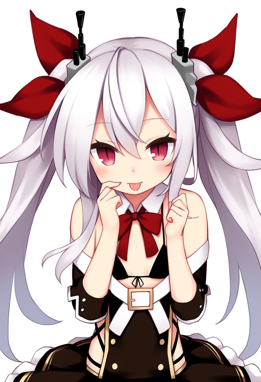 An image depicting vampire (azur lane)
