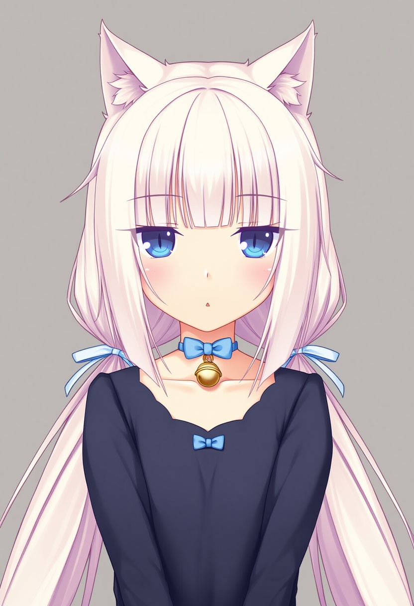 An image depicting vanilla (nekopara)